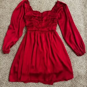 Altar’d State Red Dress